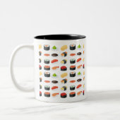Tasse 2 Couleurs Motif de sushi d'amusement (Gauche)