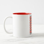 Tasse 2 Couleurs Motif des soldats de la Garde Queens (Gauche)