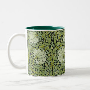 Tasse 2 Couleurs Motif floral vintage Pimpernel de William Morris