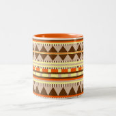 Tasse 2 Couleurs Motif géométrique (Centre)