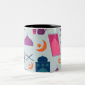Tasse 2 Couleurs Motif Joyeux Ramadan (Centre)