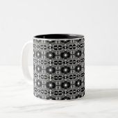Tasse 2 Couleurs Motif Miroir Ombre (Devant gauche)