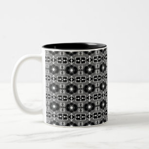Tasse 2 Couleurs Motif Miroir Ombre