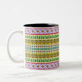 Tasse 2 Couleurs Motif Motif de Noël (Gauche)