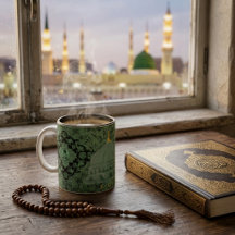Motif Rawdah et Mosquée du Dôme Vert de Madinah