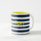 Tasse 2 Couleurs Motif sans joint Abstrait (Devant droit)