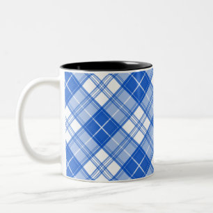 Tasse 2 Couleurs Motif tatan bleu foncé yxm0uat9 diagonale