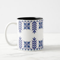 Motif traditionnel, Motif traditionnel roumain T-S