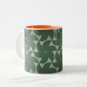 Tasse 2 Couleurs motifs (Devant gauche)