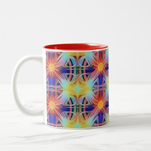 Tasse 2 Couleurs Motifs de Light Boho (Gauche)