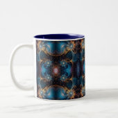 Tasse 2 Couleurs Motifs de mandelbrot torse (Gauche)