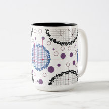 Motifs géométriques pour design moderne