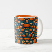 Tasse 2 Couleurs Motifs sans faille (Devant droit)