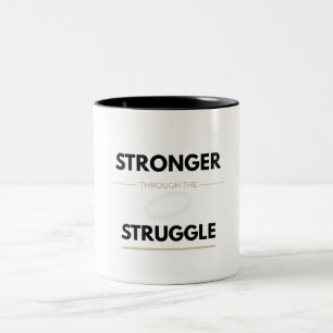 Tasse 2 Couleurs Motivation de salle de musculation pour l'haltérop
