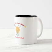 Tasse 2 Couleurs Motivation du succès (Devant droit)