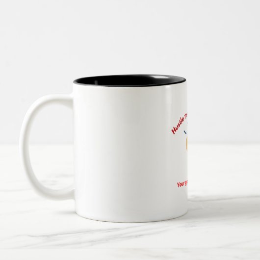 Tasse 2 Couleurs Motivation du succès (Gauche)