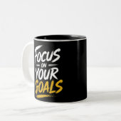 Tasse 2 Couleurs Motivationnel  (Devant gauche)