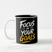 Tasse 2 Couleurs Motivationnel  (Gauche)