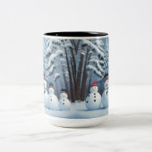 Tasse 2 Couleurs Motoneige (Centre)