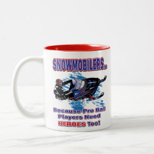 Tasse 2 Couleurs Motoneigistes-Parce-que-les-joueurs-de-balle-pro-o