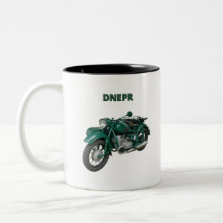 Tasse 2 Couleurs Motorcycle Dnepr