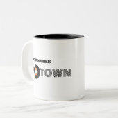 Tasse 2 Couleurs Motown (Devant gauche)