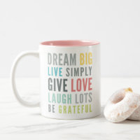 MOTS À VIVRE PAR un mantra de motivation moderne c