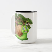 Tasse 2 Couleurs mouchard (Devant gauche)