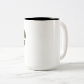 Tasse 2 Couleurs mouchard (Devant droit)