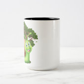 Tasse 2 Couleurs mouchard (Centre)