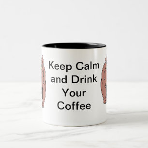 Tasse 2 Couleurs Mouette de Chien