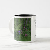 Tasse 2 Couleurs Moufle du matin (Devant gauche)