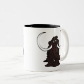 Tasse 2 Couleurs Moug de Mammoth (Devant droit)