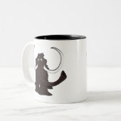 Tasse 2 Couleurs Moug de Mammoth (Devant gauche)
