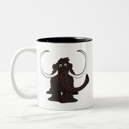 Tasse 2 Couleurs Moug de Mammoth (Gauche)
