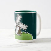 Tasse 2 Couleurs Moulin à vent (Devant droit)