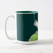 Tasse 2 Couleurs Moulin à vent (Gauche)