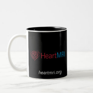 Tasse 2 Couleurs Moulin IRM du coeur