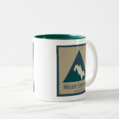 Tasse 2 Couleurs Mount Seymour Provincial Park Rustic (Devant droit)