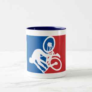 Tasse 2 Couleurs Mountain Bike Crash All Star