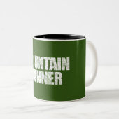 Tasse 2 Couleurs Mountain Runner (Devant droit)