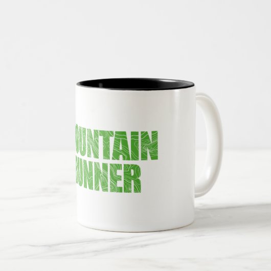 Tasse 2 Couleurs Mountain Runner (Devant droit)