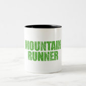Tasse 2 Couleurs Mountain Runner (Centre)