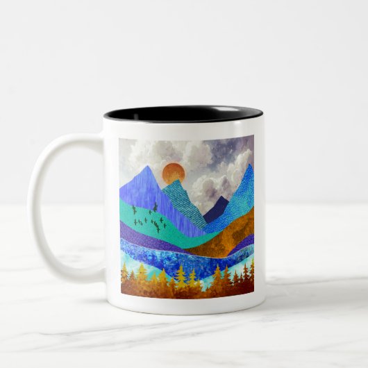 Tasse 2 Couleurs Mountain Vista (Gauche)