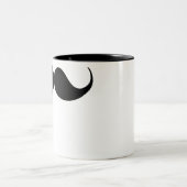 Tasse 2 Couleurs Moustache (Centre)