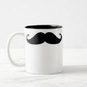 Tasse 2 Couleurs Moustache ! (Gauche)