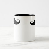 Tasse 2 Couleurs Moustache ! (Centre)