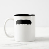 Tasse 2 Couleurs Moustache de morse (Gauche)