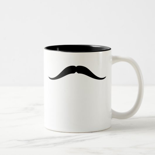 Tasse 2 Couleurs Moustache de Pancho Villa (Droit)