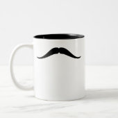 Tasse 2 Couleurs Moustache de Pancho Villa (Gauche)